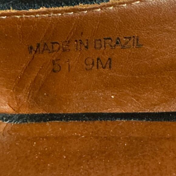 Rebecca Minkoff Ira Studded Calf Hair Pointed Toe Flats Cheetah Print Sz 9 Glam - Picture 14 of 14